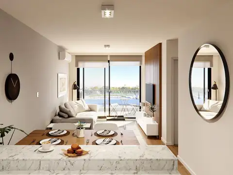 Departamento en Venta de Monoambiente