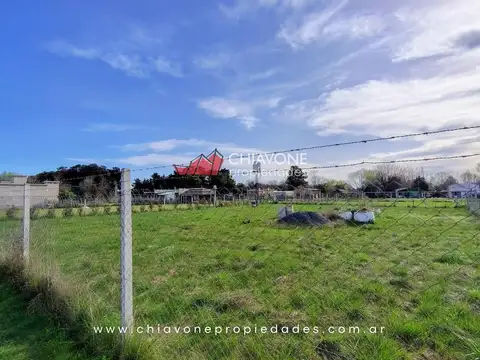 LOTE EN VENTA – PLOMER, GRAL. LAS HERAS 10054-4