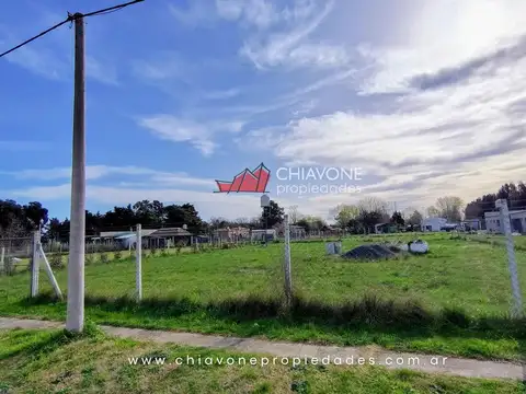 LOTE EN VENTA – PLOMER, GRAL. LAS HERAS 10054-4
