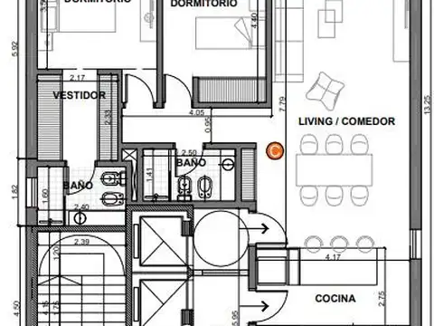 Departamento de 2 Dormitorios en  San Lorenzo. Excelente inversión!