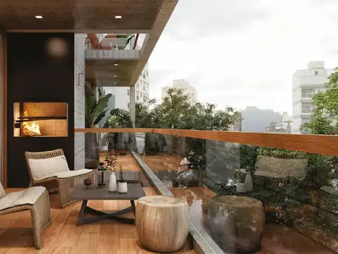 Departamento 4 ambientes  En construcción con Detalles Premium en Nuñez