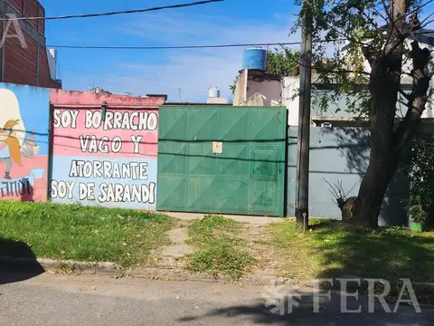 Terreno en Venta 8  mts Frente