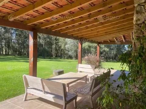 Casa 3 ambientes con 2 baños