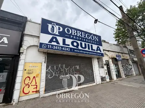 Alquiler Local Comercial - Av Mosconi y San Martín - 240 MTS - Villa Pueyrredón