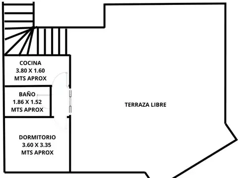 Depto Tipo Casa en Venta 66 años