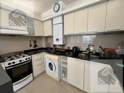 Departamento 3 ambientes con 2 baños