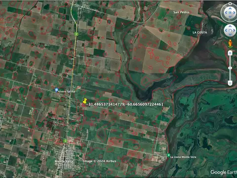 Venta de terreno. Monte Vera