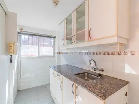 Departamento 2 ambientes con 1 baño