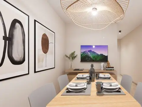 Oficina Monoambiente con 1 baño