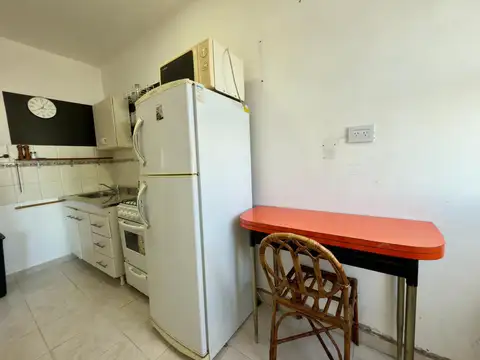 Departamento Monoambiente con 1 baño