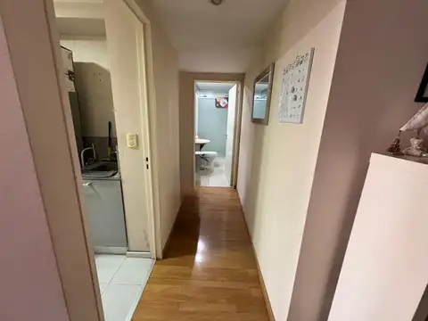 Departamento 3 ambientes con 2 baños