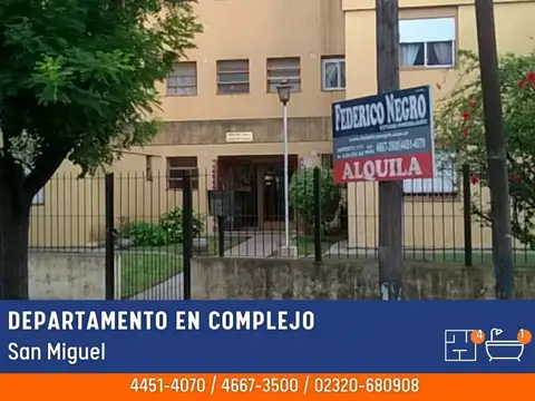 Departamento - Venta - Argentina, San Miguel - Monseñor Blois 2350