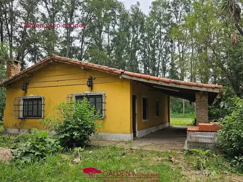 Casa 3 ambientes con 1 baño