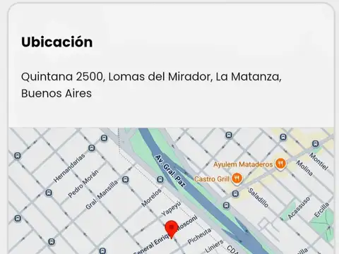 Departamento 4 ambientes con 1 baño