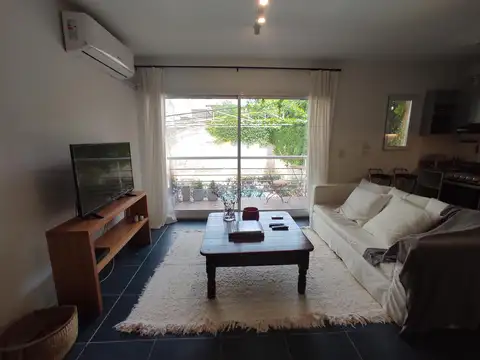 Victoria -  Moderno 2 Amb Amoblado con Cochera y Pileta