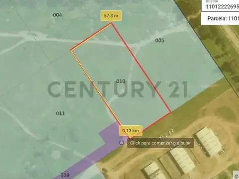 Terreno en Venta, 7379 m², Zona Parque Industrial Ferreyra. con Escritura