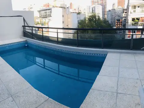 Departamento en Alquiler con 1 cochera