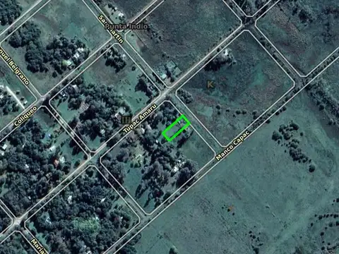 San Martín e/ Manco Capac y Tupac Amaru