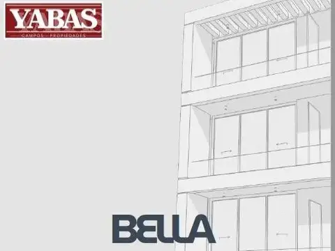 VENTA - DEPARTAMENTOS AL POZO - "BELLA" , SALTA 460 (SAN PEDRO, BUENOS AIRES)