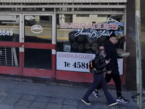 Avenida Juan Bautista Justo 3600