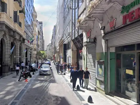 LOCAL COMERCIAL Y OFICINAS EN ALQUILER - MICROCENTRO SAN NICOLAS