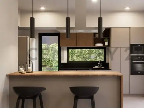 Casa 5 ambientes con 2 baños