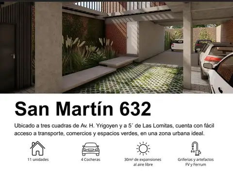 Departamento en Venta - Banfield A ESTRENAR