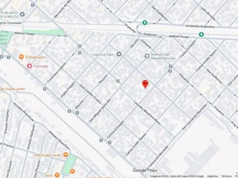 U$s 80.000 VENTA LOTE DE TERRENO, Martín Coronado, Pdo. Tres de Febrero