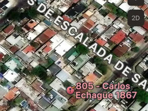 Terreno en Venta en Martin Coronado, USD 80.000