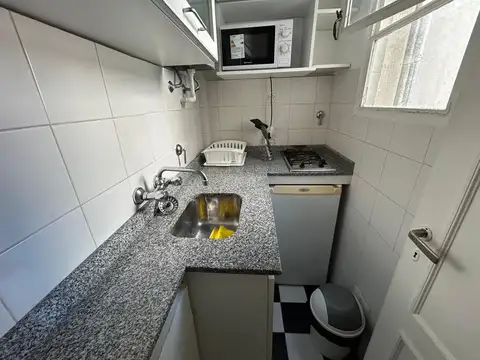 DEPARTAMENTO MONOAMBIENTE ALQUILER TEMPORAL RECOLETA