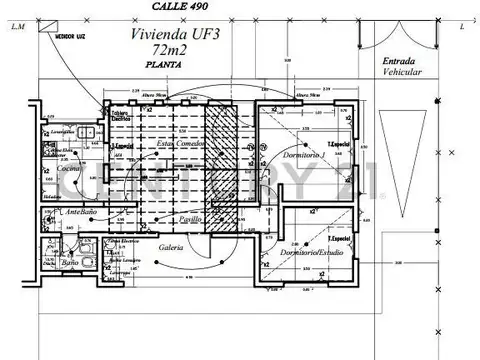 Calle 490 entre 4 y 5 , Piso 0