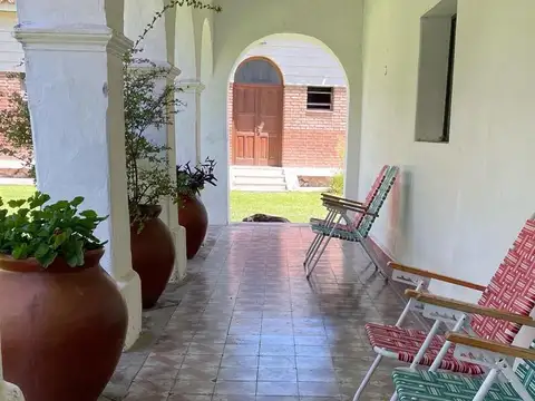 OPORTUNIDAD Venta Hotel Monasterio San Esteban Rio, Dique, Vertientes propias 14 Hectareas
