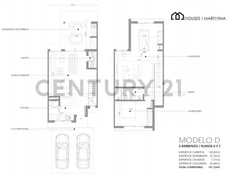 Casa en Venta 2 años