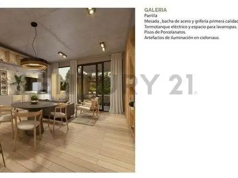 Haras del Sur III , Piso 0
