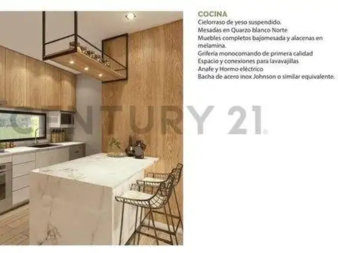 Casa 4 ambientes con 1 baño