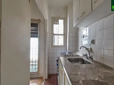 Departamento Monoambiente con 1 baño