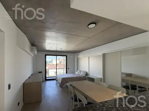 VENTA DEPARTAMENTO EN CONSTRUCCION DE DOS DORMITORIOS CON BALCON Y AMENITIES EN ABASTO