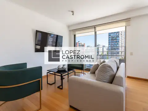 Departamento en Alquiler Temporal con 1 cocheras