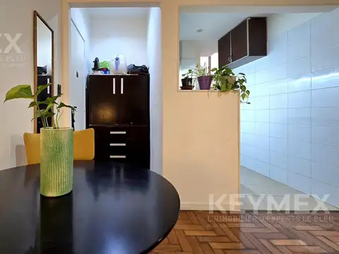 Departamento 3 ambientes con 1 baño