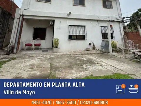 Departamento - Alquiler - Argentina, Villa de Mayo - Manuela Pedraza 3872