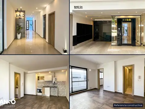 Oficina Monoambiente con 1 baño