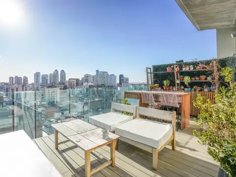 DEPARTAMENTO  VENTA RECOLETA 4 AMBIENTES TERRAZA