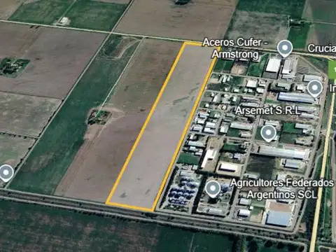 Campo en venta - 15 Hectáreas - Armstrong