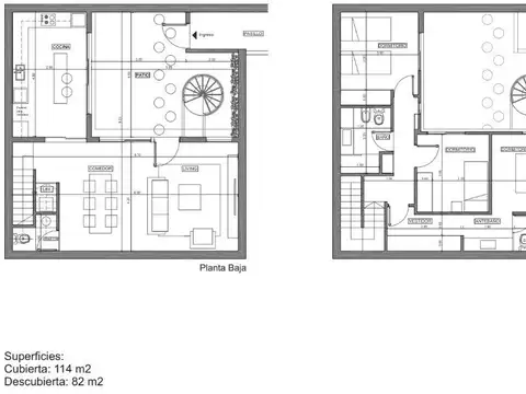 Depto Tipo Casa en Venta en Centro, USD 298.000