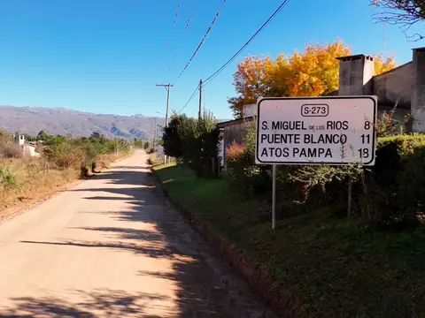 San Miguel de los Rios. 100