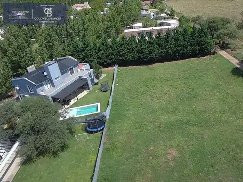 Terreno en venta Barrio Privado Los Caldenes en Villa Mercedes