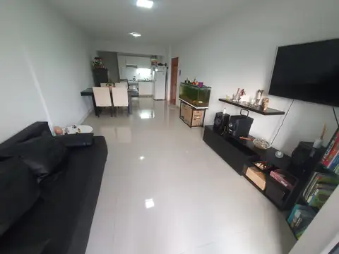 Departamento 2 amb. con Balcon y Terraza