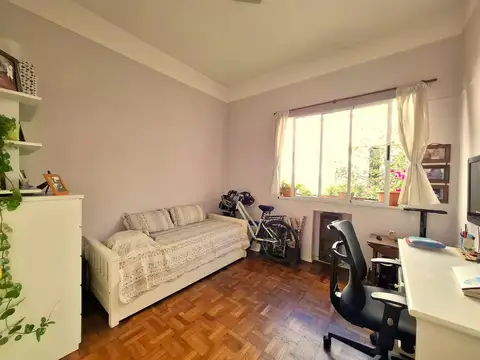 Depto 3 Amb c/depend Venta Balvanera Muy Luminoso