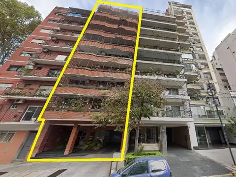 Depto 4 amb. patio 93m² cochera Belgrano S/Cramer.