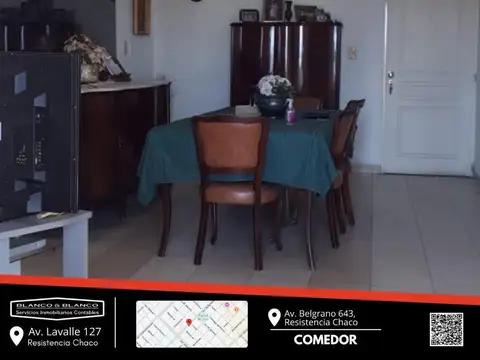 Departamento en Venta de 3 ambientes